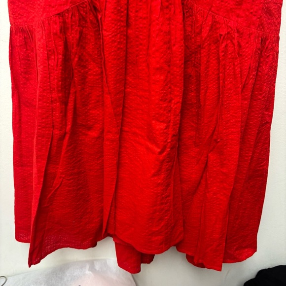 AYR Red Midi Dress - Picture 9 of 15